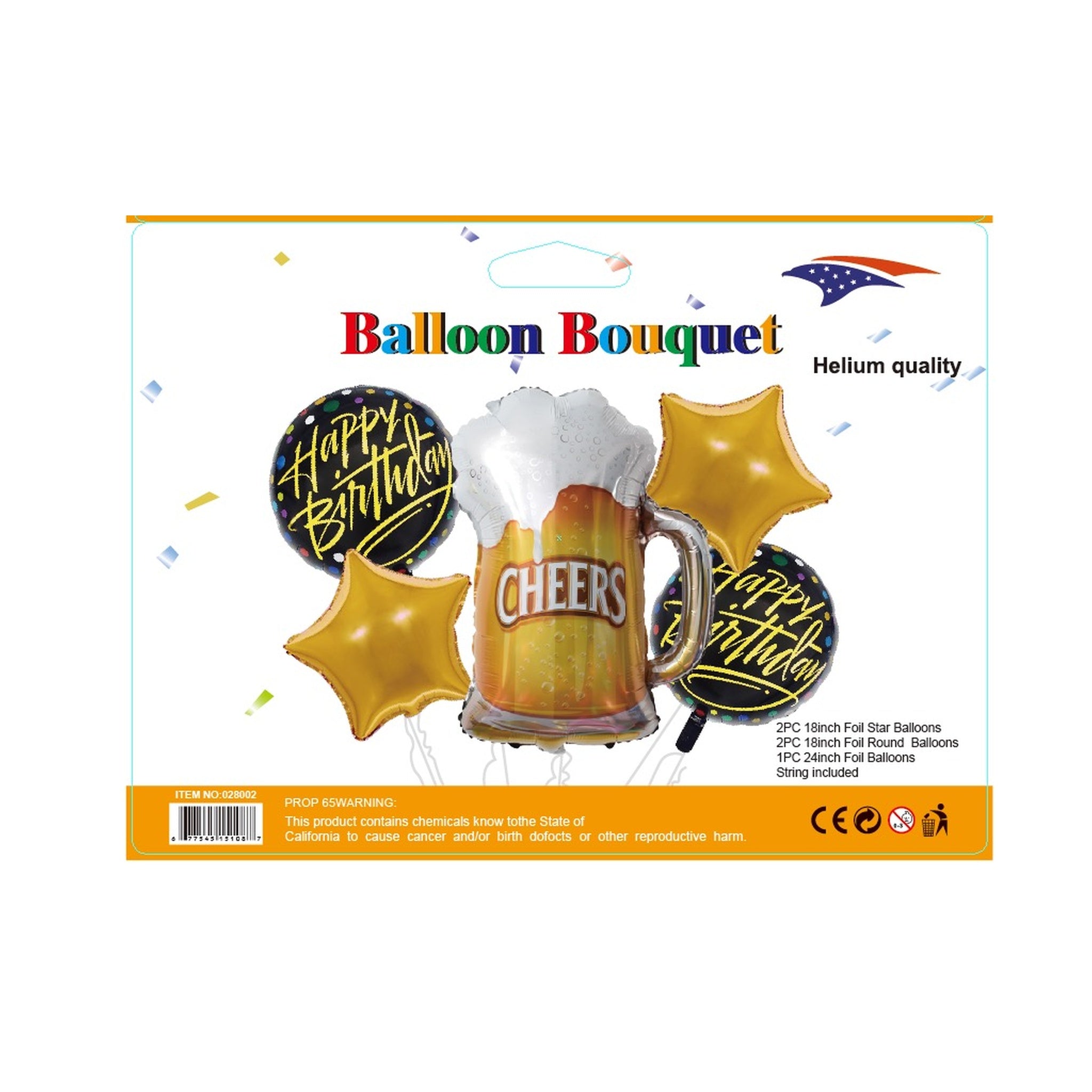 Balloon Bouiquet Beer